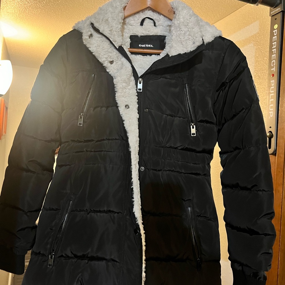 Diesel Youth Girls Puffer Jacket
